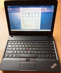 ThinkPad X121e 8Gメモリ 240G SSD バッテリーOKのサムネイル