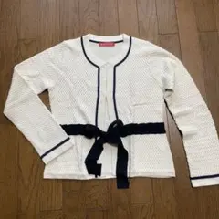 【 IMAGE 】ニット ジャケット カーディガン Mのサムネイル