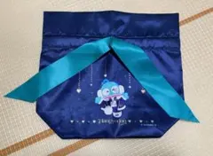 サンリオ　Happyくじ　C賞ギフトポーチ　ハンギョドン