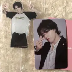 treasure flawless アクリルプロップ アクスタ ハルト