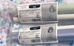 五等分の花嫁展 memories petit　B2 タペストリー　三玖　四葉