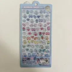【正規品】ボンボンドロップシール　ミニ　なないろボンボン
