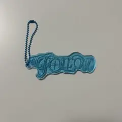SEVENTEEN FOLLOW THE LIGHT KEYRING ミンギュ
