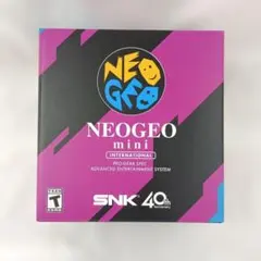 NEOGEO mini 本体 インターナショナル版