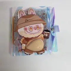 T*a様 ラブブ　シール帳　完成品
