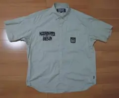NEIGHBORHOOD×BABYLON Wネーム 半袖シャツ USED 美品