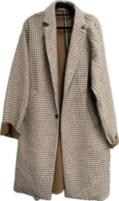 RAGEBLUE チェスターコート チェック