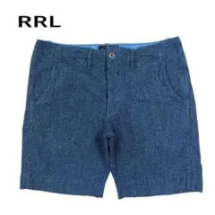 RRL VOYAGE SHORTS RALPH LAUREN ネイビー 28のサムネイル