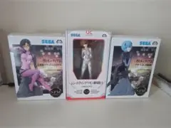 シン・エヴァンゲリオン劇場版　フィギュア３体セット