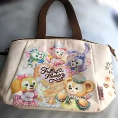 TDS ダッフィー&フレンズ トートバッグ ハートウォーミングデイズ