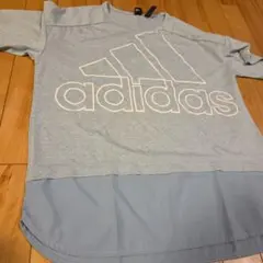 アディダスTシャツ　レディースL