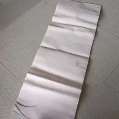 夏 名古屋帯 ベージュ 生成り 透け感 夏帯