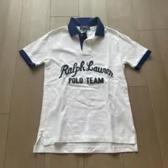 ラルフローレン ポロシャツ S(8) 140 美品