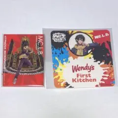 ヒプマイ 山田三郎 缶バッジ コースター