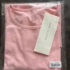 お値下げ新品★未使用KOBE LETTUCE 半袖 Tシャツ ピンク Lサイズのサムネイル