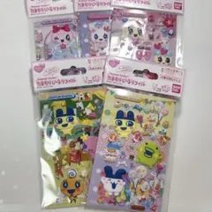 【新品未開封】たまごっち たまもりしーる リフィル ５ 枚 セット