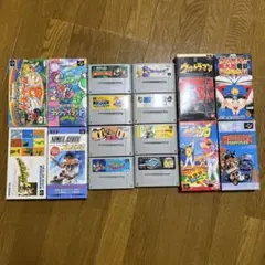 し*は様 スーパーファミコン　カセットまとめ売りのサムネイル