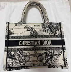Dior ブックトート スモール トワルドジュイ 正規品 付属品完備 人気モデル
