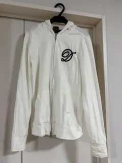 DOUBLE STANDARD CLOTHING パーカー ホワイトのサムネイル