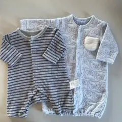 ベビー　ロンパース　ドレスオール　ツーウェイオール50〜60cm