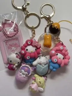 サンリオ　キーホルダー セット