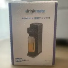 drinkmate 炭酸水メーカー ブラックのサムネイル