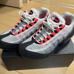 Nike Air Max 95 グレー/レッド/ブラック