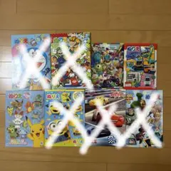【新品未使用】キャラクターぬりえ　3冊セット　まとめ売り