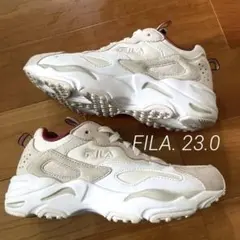 フィラ FILA スニーカー レディース レイトレイサー　23センチのサムネイル