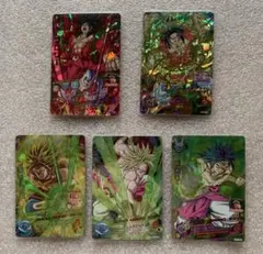 ドラゴンボールヒーローズ ブロリー カード5種セット