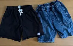 ハーフパンツ　Tシャツ　タンクトップ　130㎝　まとめ