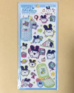 平成はっぴーフォンシール たまごっち みみっち