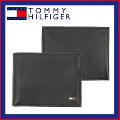 新品未使用 Tommy Hilfiger 二つ折り財布 メンズ