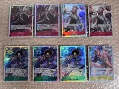 ワンピースカード 神の島の冒険　SR　まとめ売り