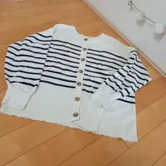 studio CLIP☆12ゲージフルニードルWフロントカーディガン