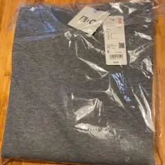 UNIQLO:C オーバーサイズスウェットシャツ　グレー S　ｎ