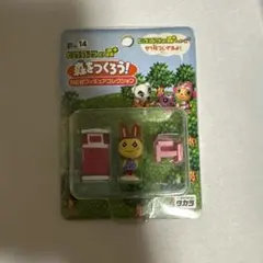 どうぶつの森 森をつくろう！NEWフィギュアコレクション F-50 あさみ&ロボ どうぶつの森 森をつくろう！NEWフィギュアコレクション F-50 あさみ