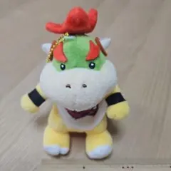 USJ 限定 クッパJr ぬいぐるみキーホルダー マリオ クッパ