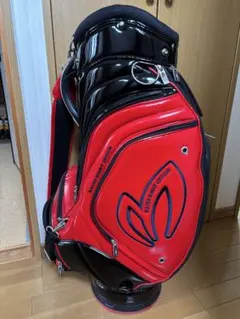 MASTER BUNNY EDITION ゴルフバッグ レッド - メルカリ