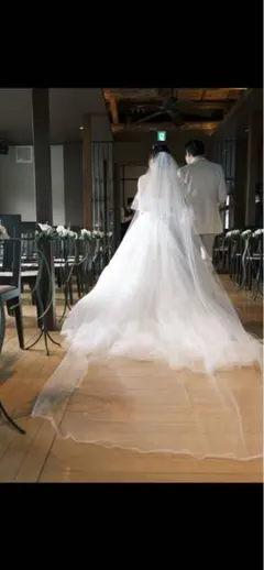 タカミブライダル ウェディングベール 3m