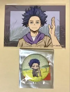 ヒロアカ 心操人使浮世絵 缶バッジ おまけ付き 2025年最新】ヒロアカ 心操人使 缶バッジの人気アイテム - メルカリ