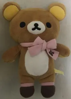 リラックマ　おしゃれウインターぬいぐるみ2012