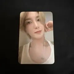 SUPER JUNIOR イトゥク バースデートレカ