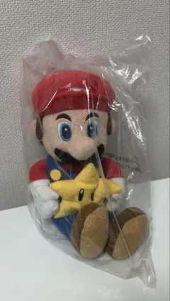 1番くじ　 A賞 マリオのおしゃべりぬいぐるみ withスーパースター