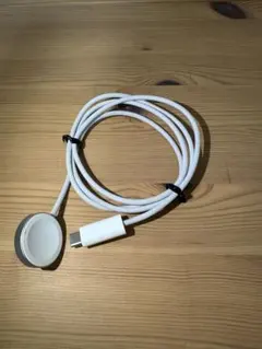 純正編み込み式AppleWatch磁気高速充電 USB-Cケーブル A2515