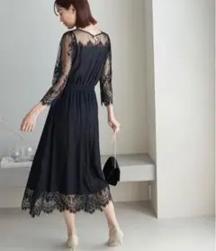 ロペピクニック Mon E'toile レースドレス ワンピース