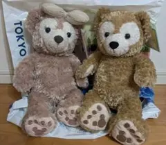 新品 Sサイズ ダッフィー＆シェリーメイ ぬいぐるみ