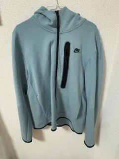 Nike テックフリース 水色/グレー - メルカリ