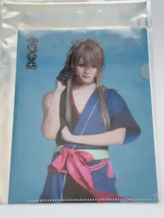 刀ミュ 2.5茶屋 小竜景光 クリアファイル