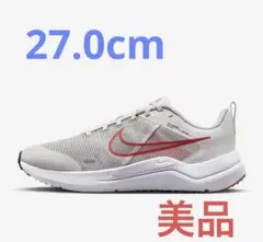 美品タグ付 NIKE ナイキ ダウンシフター12 DD9293-009 27cm